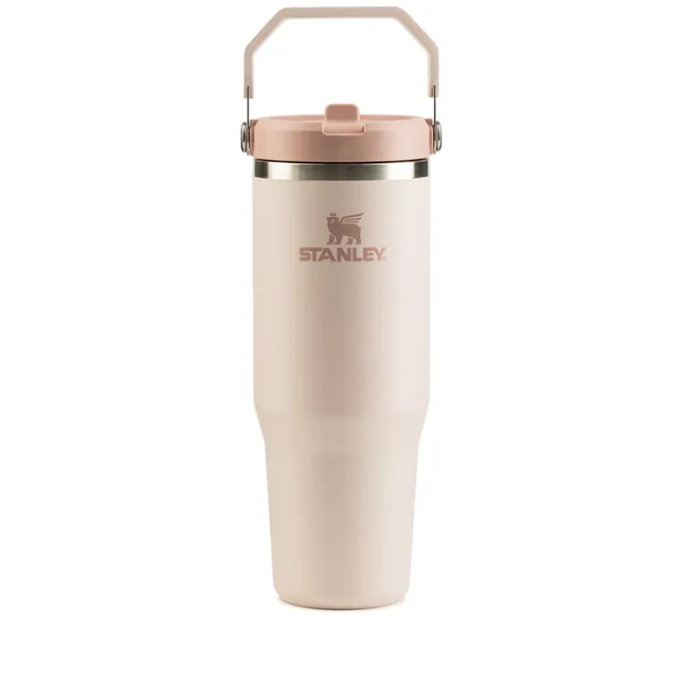 Stanley Gourdes*The IceFlow™ Flip Straw 2.0 Tumbler 0.89L Rose Quartz 2.0