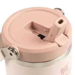 Stanley Gourdes*The IceFlow™ Flip Straw 2.0 Tumbler 0.89L Rose Quartz 2.0