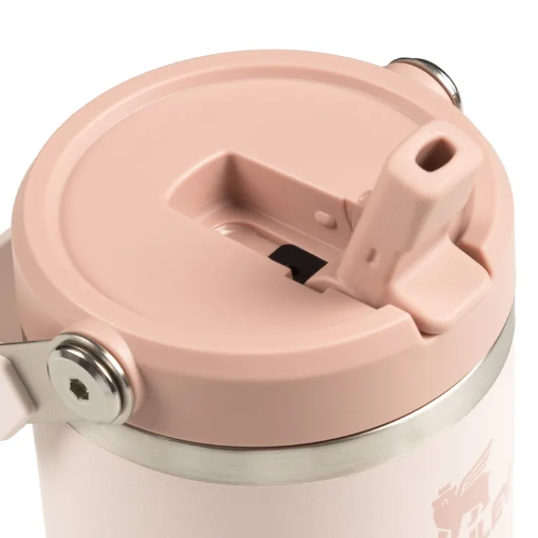 Stanley Gourdes*The IceFlow™ Flip Straw 2.0 Tumbler 0.89L Rose Quartz 2.0