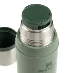 Stanley Gourdes*The Legendary Classic Bottle .75L Hammertone Green