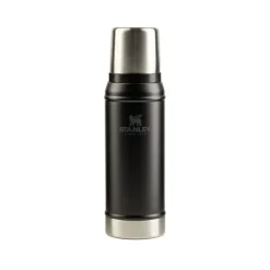 Stanley Gourdes*The Legendary Classic Bottle .75L Matte Black Pebble