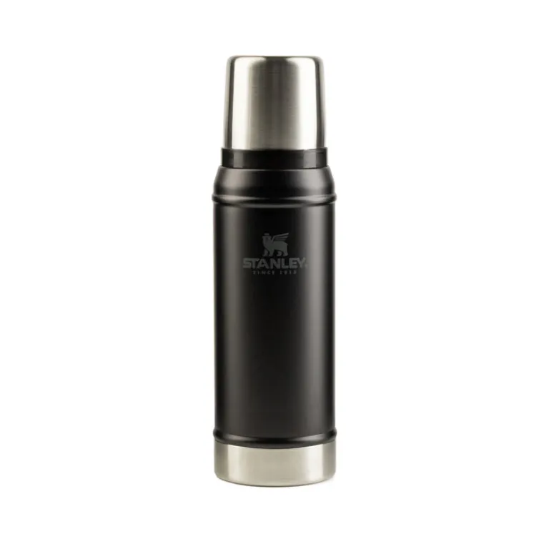 Stanley Gourdes*The Legendary Classic Bottle .75L Matte Black Pebble