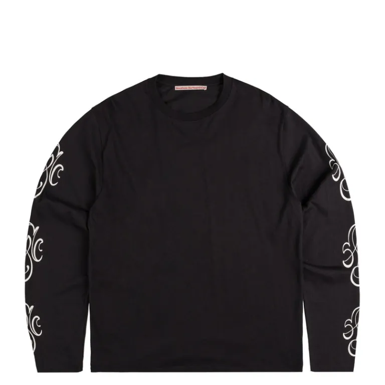 Stockholm Surfboard Club T-Shirts*Greg Longsleeve Black