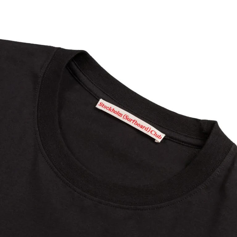 Stockholm Surfboard Club T-Shirts*Greg Longsleeve Black