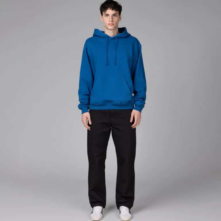 Stockholm Surfboard Club Sweats À Capuche*Bjorn Logo Hoodie Sapphire