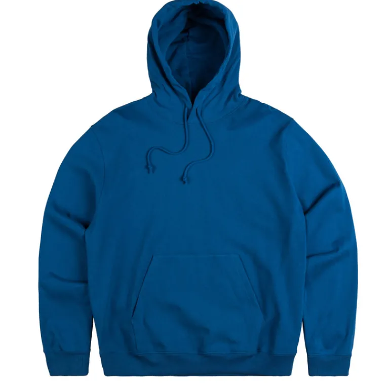 Stockholm Surfboard Club Sweats À Capuche*Bjorn Logo Hoodie Sapphire