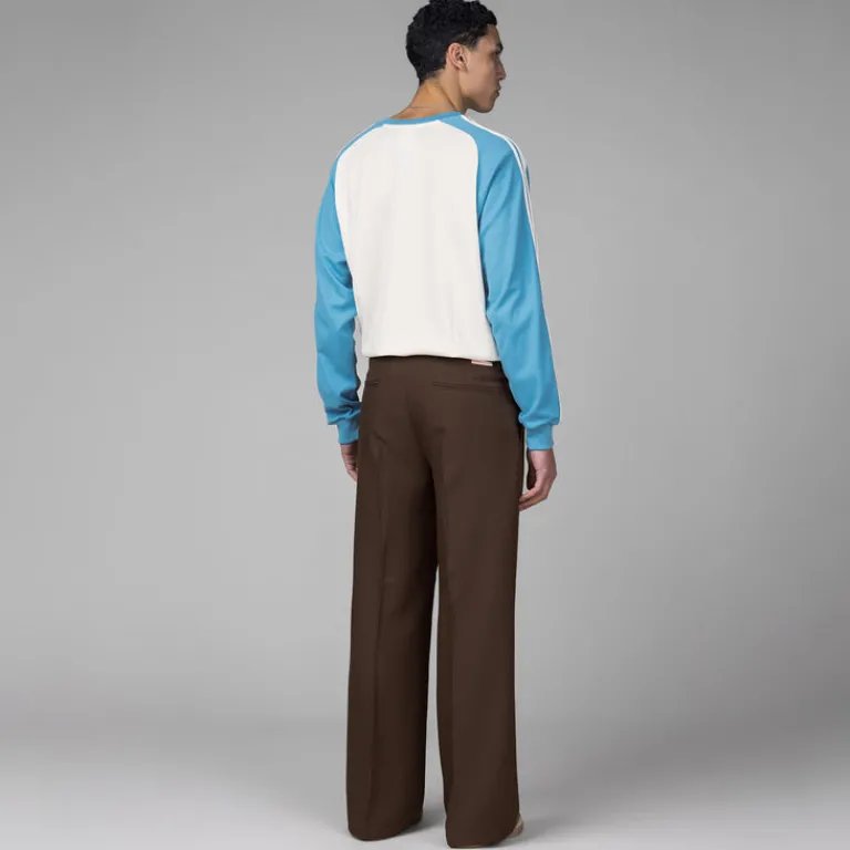 Stockholm Surfboard Club Pantalons*Sune Tailored Trousers Brown