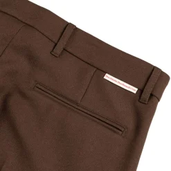 Stockholm Surfboard Club Pantalons*Sune Tailored Trousers Brown