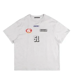 Stockholm Surfboard Club T-Shirts*Box Tee Sponsor Grey Melange
