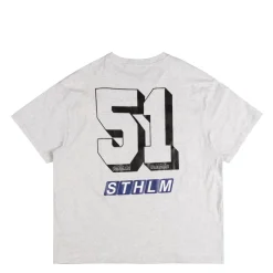Stockholm Surfboard Club T-Shirts*Box Tee Sponsor Grey Melange
