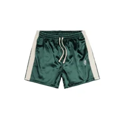 Stockholm Surfboard Club Shorts*Billy Football Shorts Green