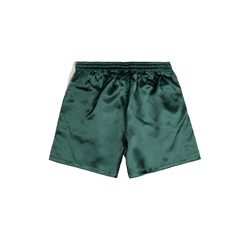 Stockholm Surfboard Club Shorts*Billy Football Shorts Green