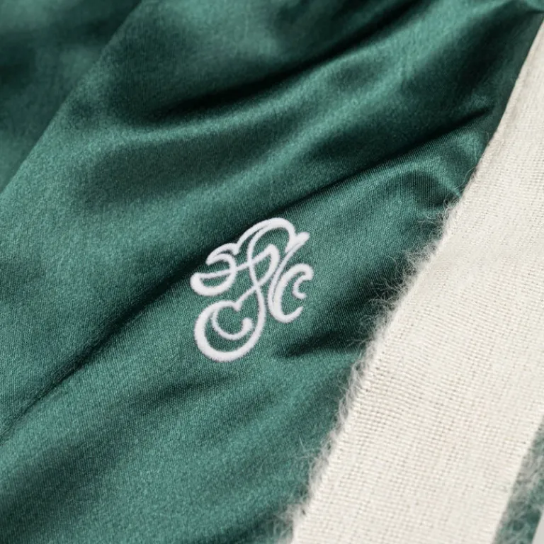 Stockholm Surfboard Club Shorts*Billy Football Shorts Green