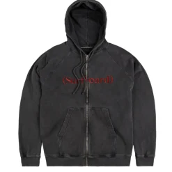 Stockholm Surfboard Club Sweats À Capuche*Ace Hoodie Black