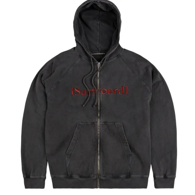 Stockholm Surfboard Club Sweats À Capuche*Ace Hoodie Black