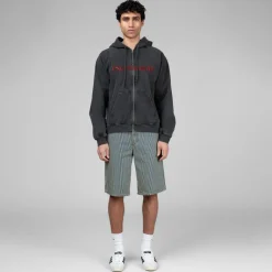 Stockholm Surfboard Club Sweats À Capuche*Ace Hoodie Black