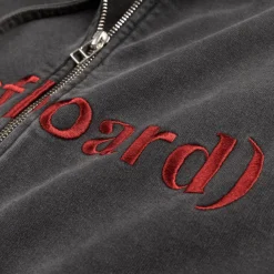 Stockholm Surfboard Club Sweats À Capuche*Ace Hoodie Black