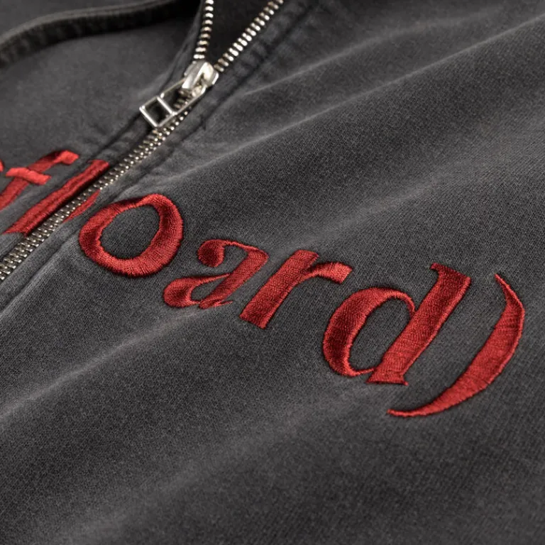 Stockholm Surfboard Club Sweats À Capuche*Ace Hoodie Black