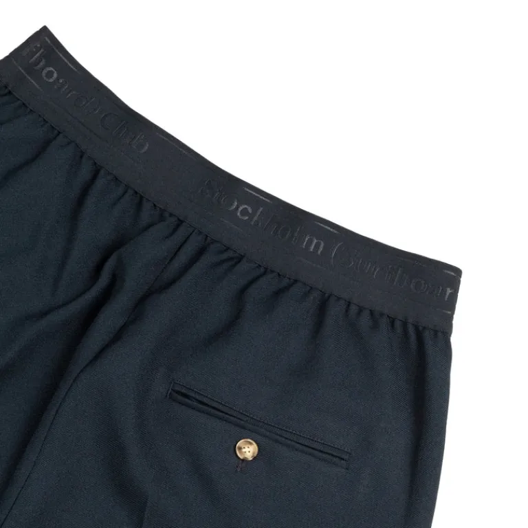 Stockholm Surfboard Club Pantalons*Elaine Pants Navy