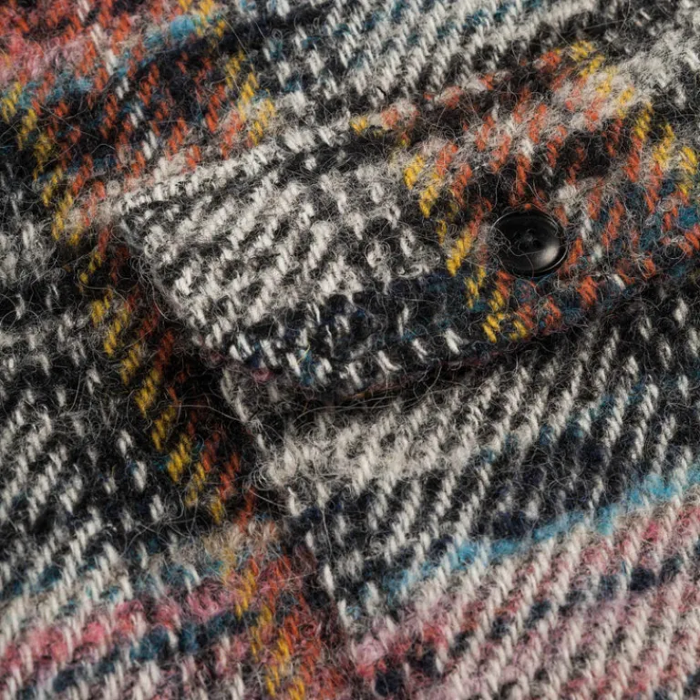Sunflower Chemises*CPO Check Shirt Multi
