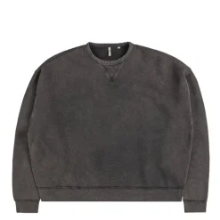 Sunflower Pullover*Crew Sweat Antracite Washed