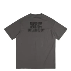 Sunflower T-Shirts*Easy Hours Tee Antracite