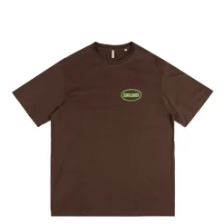 Sunflower T-Shirts*Easy Hours Tee Brown