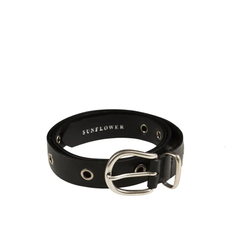 Sunflower Alle Anzeigen|Ceinture*Eyelet Belt Black
