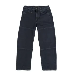 Sunflower Pantalons*Flare Work Jeans Blue / Black