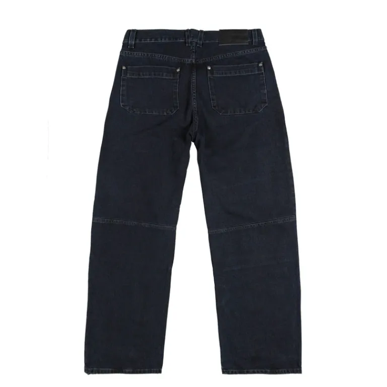 Sunflower Pantalons*Flare Work Jeans Blue / Black