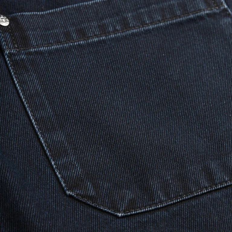 Sunflower Pantalons*Flare Work Jeans Blue / Black