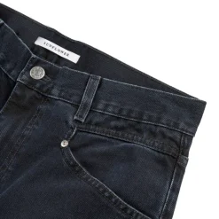 Sunflower Pantalons*Flare Work Jeans Blue / Black