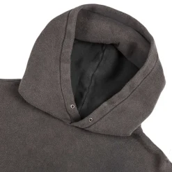 Sunflower Sweats À Capuche*Hood Sweat Antracite Washed