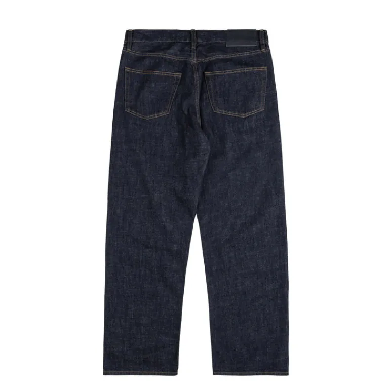 Sunflower Pantalons*Loose Jeans Simple Rinse Blue
