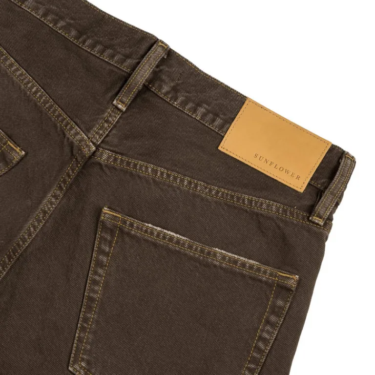 Sunflower Pantalons*Loose Jeans Natural Brown