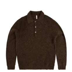 Sunflower T-Shirts*Mohair Polo Brown
