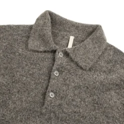 Sunflower T-Shirts*Mohair Polo Grey Melange