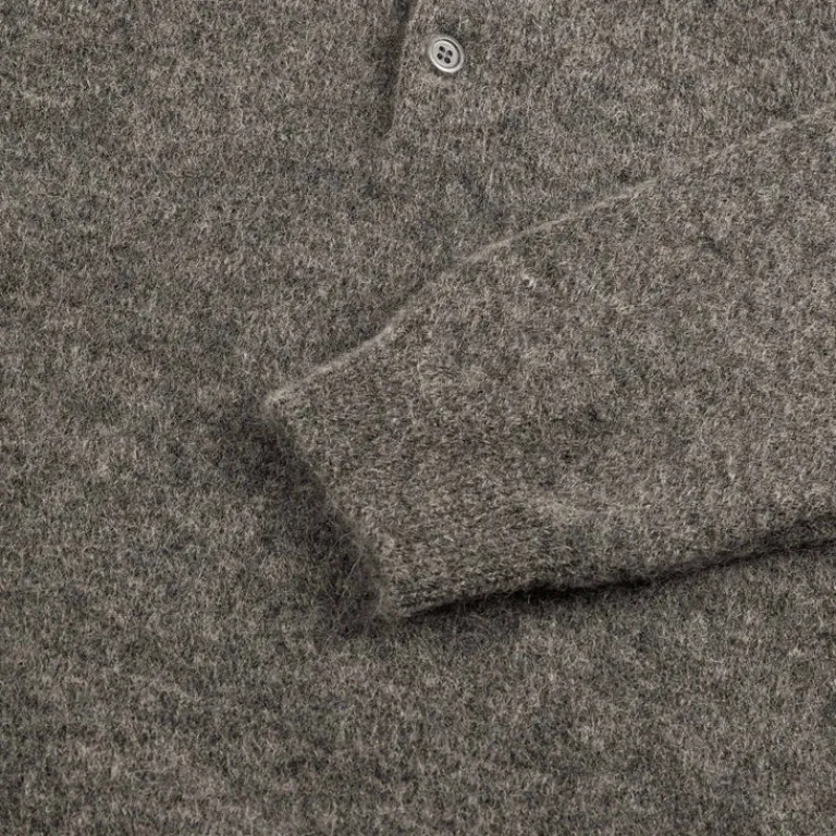 Sunflower T-Shirts*Mohair Polo Grey Melange