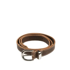 Sunflower Alle Anzeigen|Ceinture*Simple Belt 2,5CM Brown