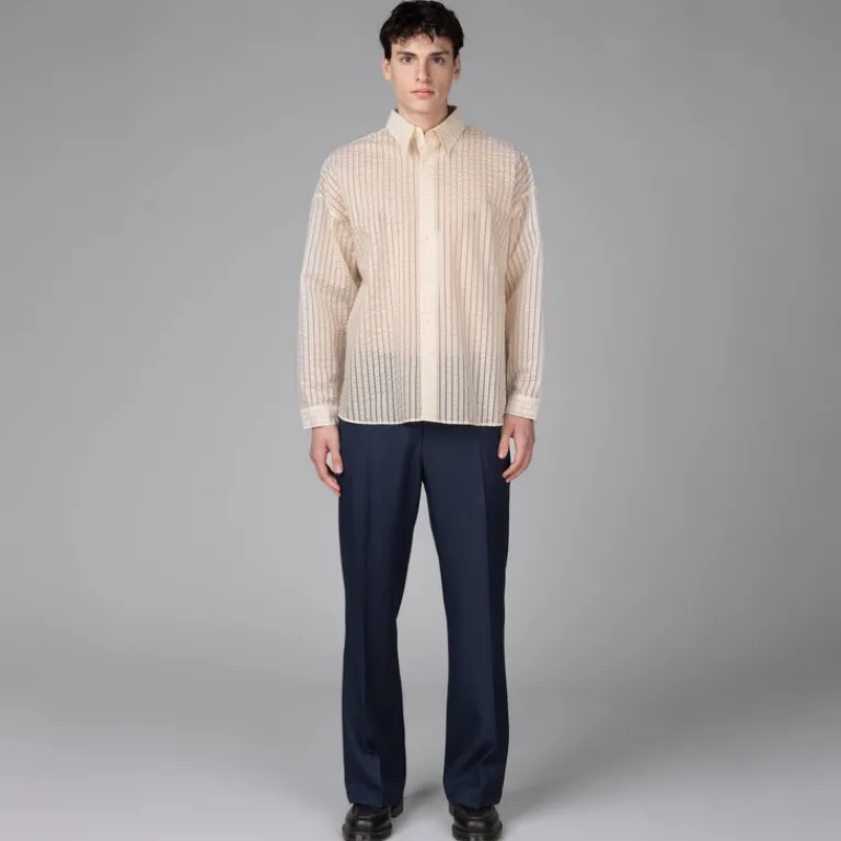 Sunflower Chemises*Stable Shirt Off White