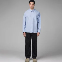 Sunflower Chemises*Stable Shirt Light Blue