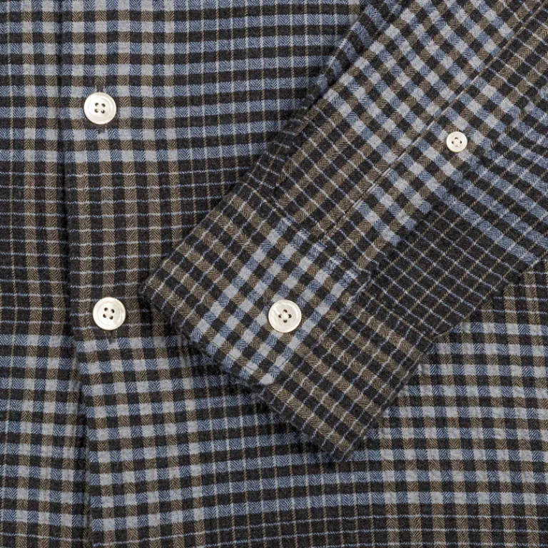 Sunflower Chemises*Studio Shirt Blue
