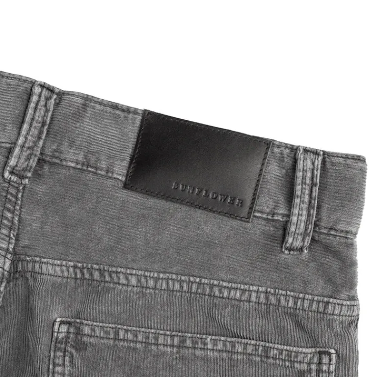 Sunflower Pantalons*Super Wide Jeans Grey