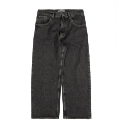 Sunflower Pantalons*Super Wide Jeans Black Stone