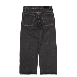 Sunflower Pantalons*Super Wide Jeans Black Stone