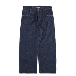 Sunflower Pantalons*Super Wide Jeans Simple Rinse Blue