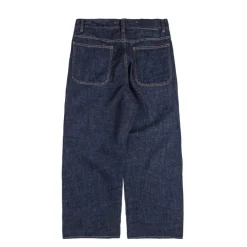 Sunflower Pantalons*Super Wide Jeans Simple Rinse Blue