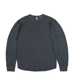 Sunflower T-Shirts*Waffle Tee LS Washed Black