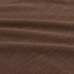 Sunflower T-Shirts*Waffle Tee LS Brown
