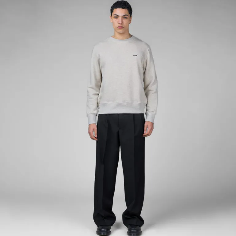 Sunflower Pantalons*Wide Pleated Trouser Black